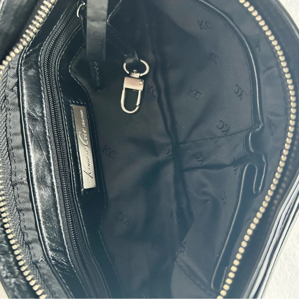 Kenneth Cole Leather Clutch - Picture 7 of 9